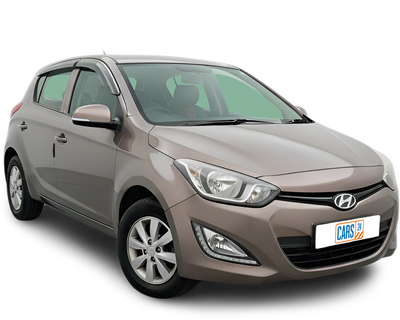 2014 Hyundai i20 - Hatchback - Petrol - Manual - ₹2.62 lakh